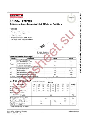 EGP30B datasheet  